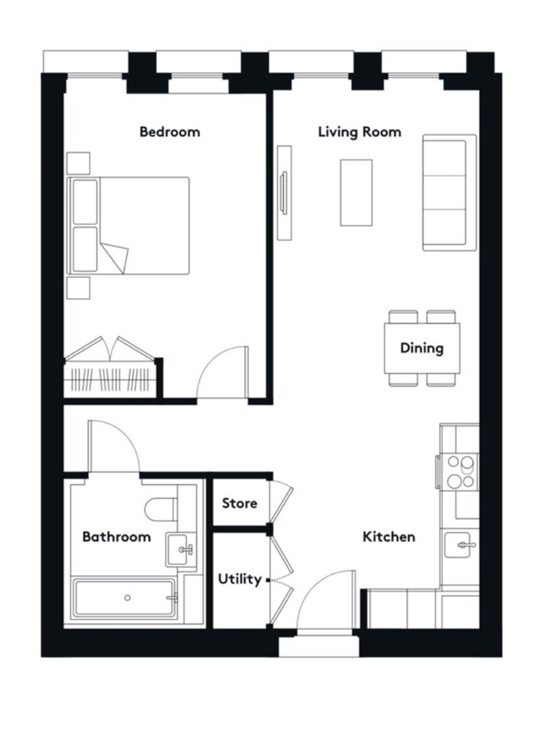 Whitworth Street, Manchester Floorplan